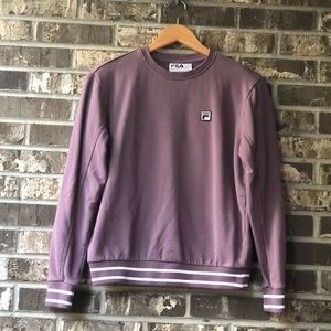 Lightweight Fila sweatshirt